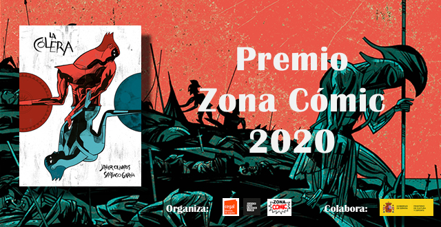 La Cólera, de Santiago García y Javier Olivares, Premio Zona Cómic al mejor cómic nacional de 2020